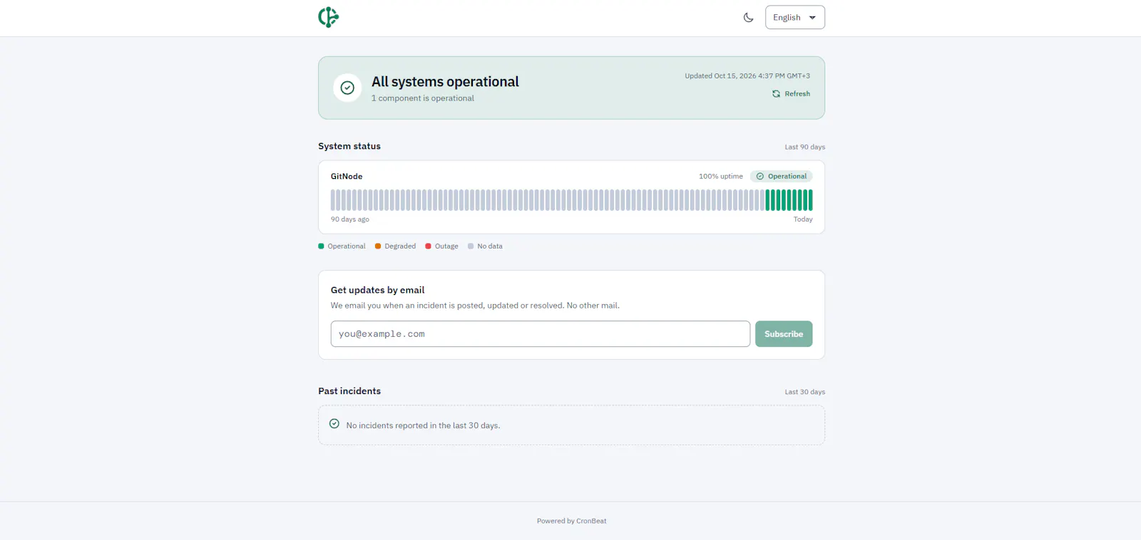 CronBeat screenshot 11