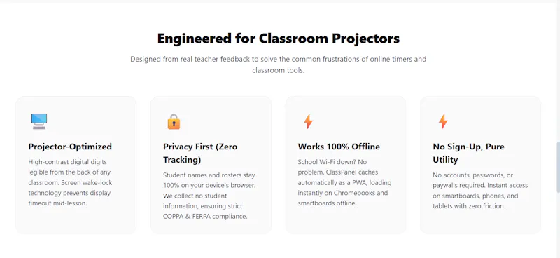 ClassPanel screenshot 4