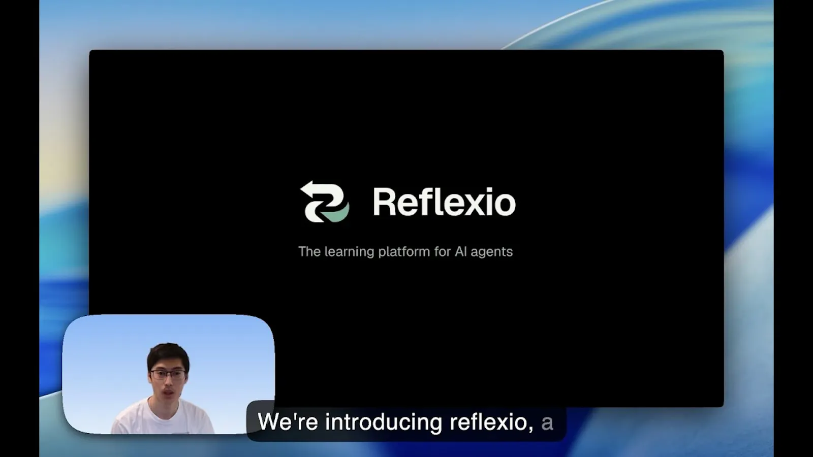 Reflexio screenshot 1 (video preview)