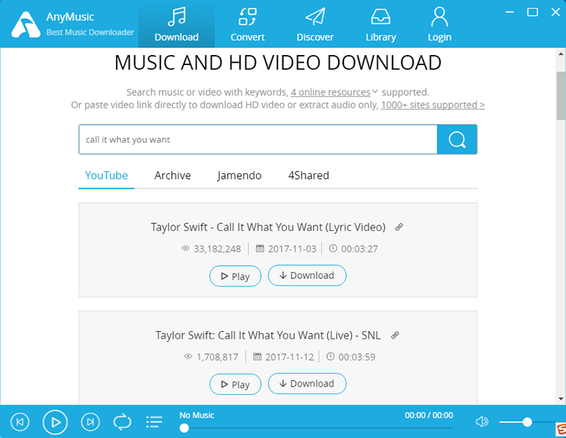 AnyMusic gallery image