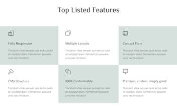 Webflow Construction Website Template gallery image
