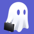 GhostCase - Product Hunt launch logo and brand identity