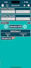 Stock Average Calc gallery image
