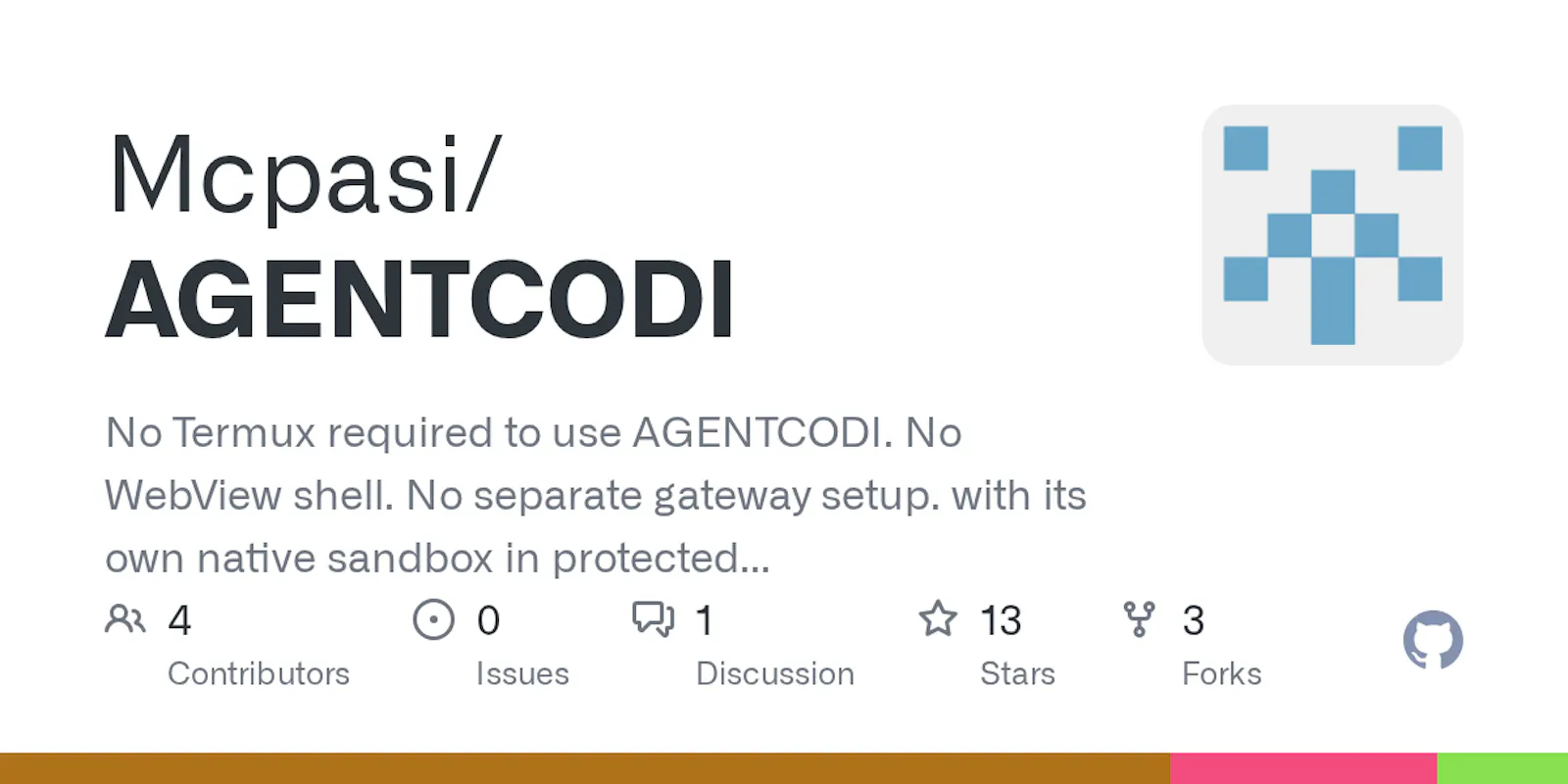 AGENTCODI  screenshot 1