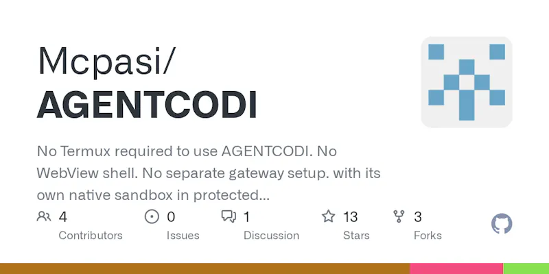 AGENTCODI  screenshot 1