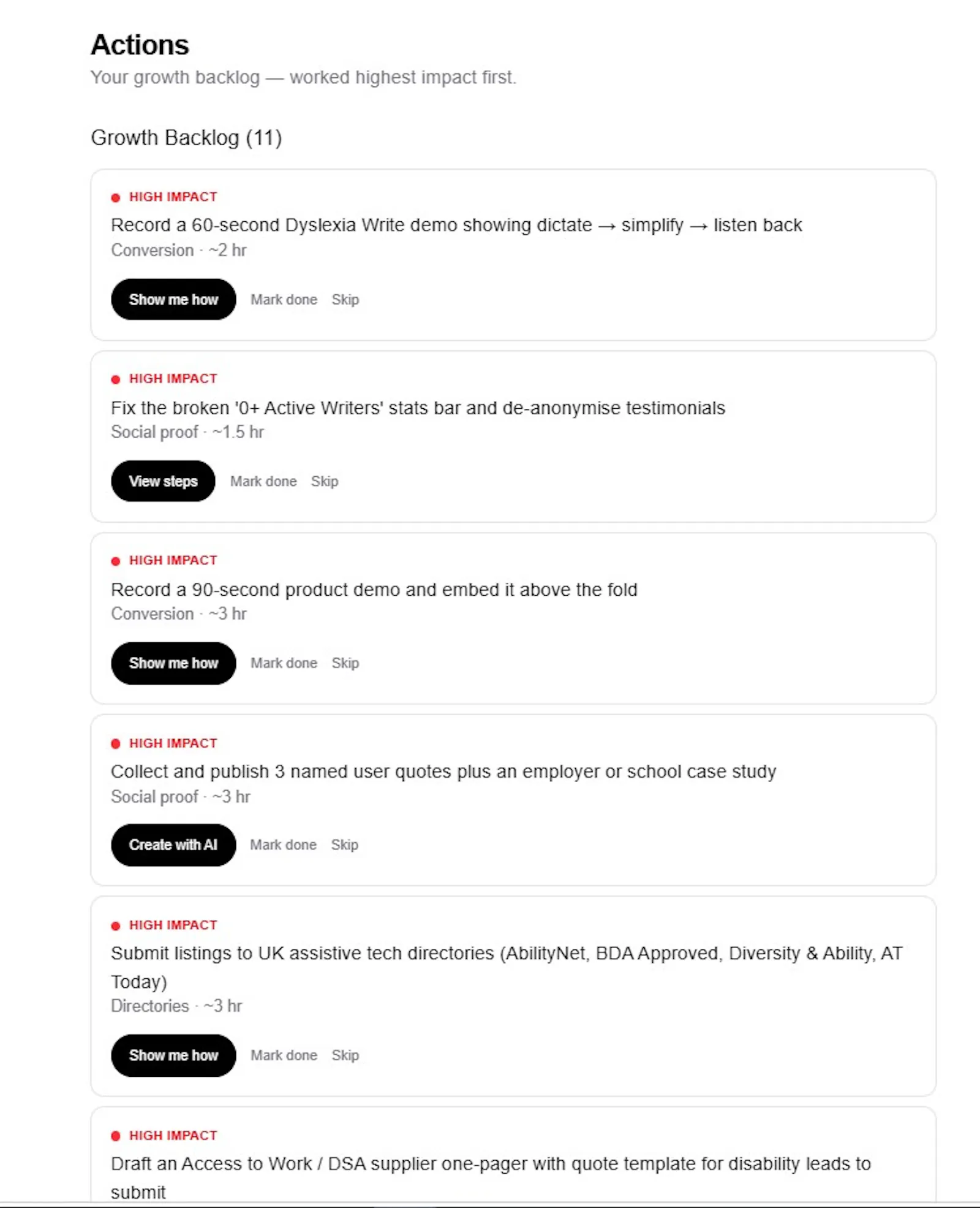 LaunchRadar screenshot 3