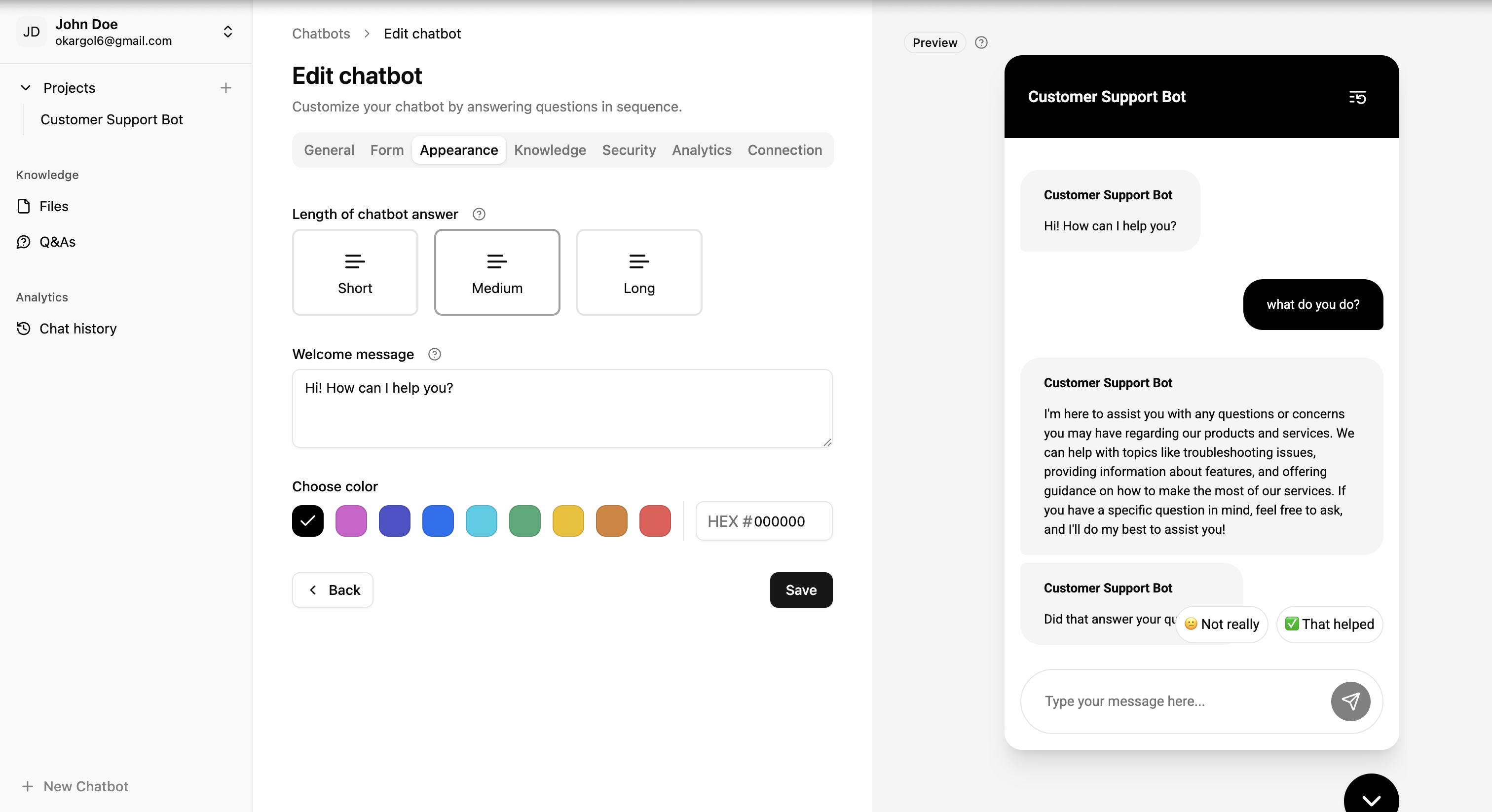 AI Chatbot for your website - 3 mo. free gallery image