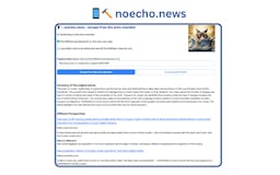 noecho.news media 2
