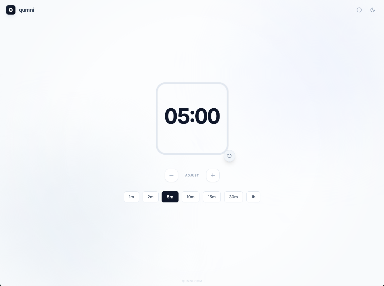 Qumni - Screenshot 2 showing product features and functionality