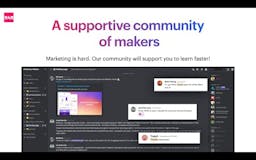 Marketing4Makers Community media 1