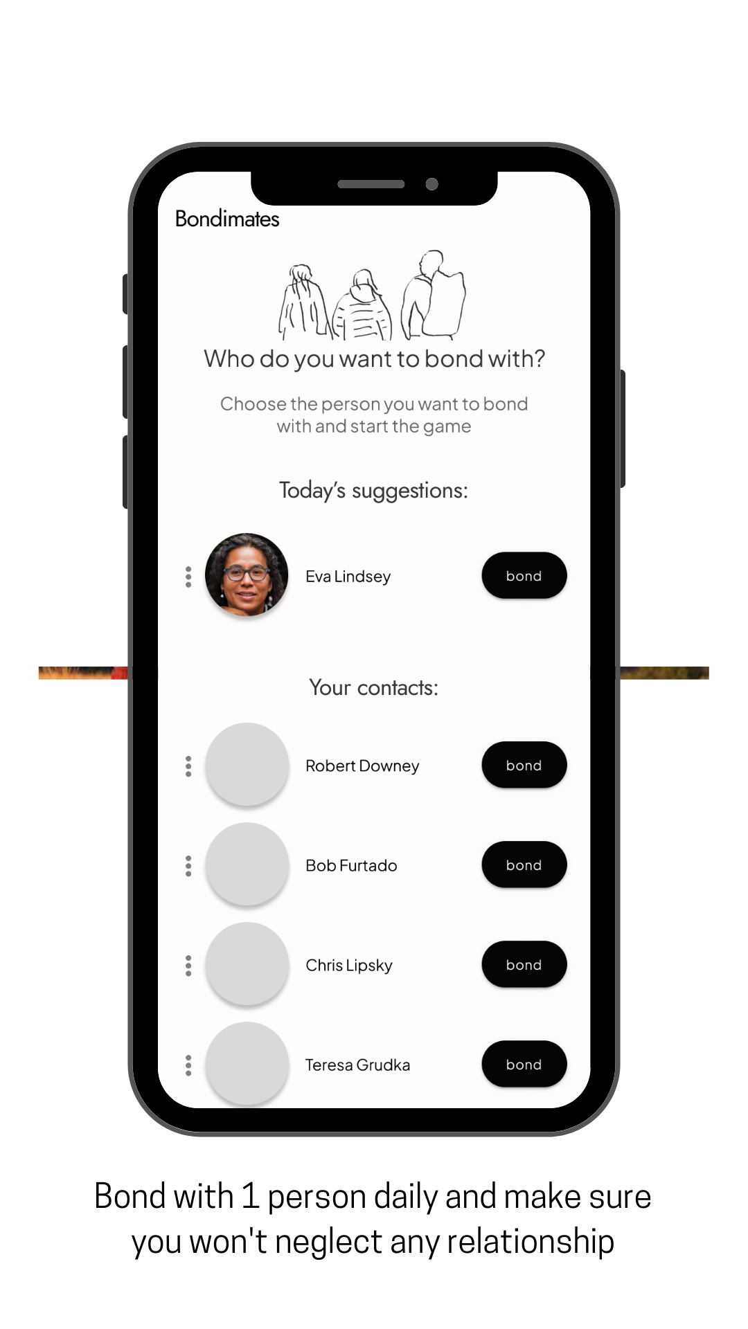 Bondimates - deep conversation starter media 5