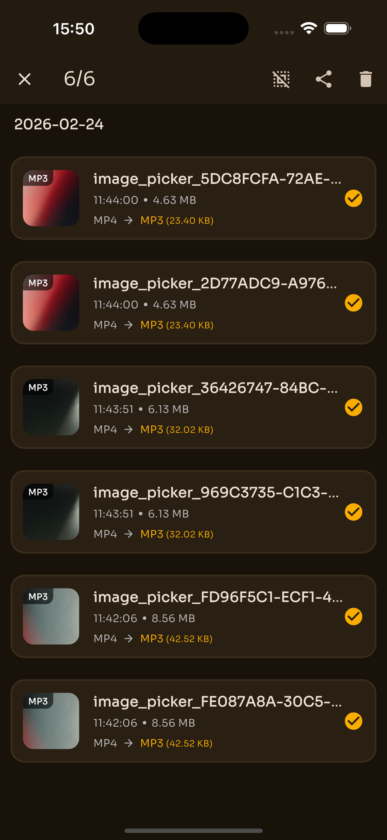 Video Converter & Audio MP3 - Screenshot 4 showing product features and functionality