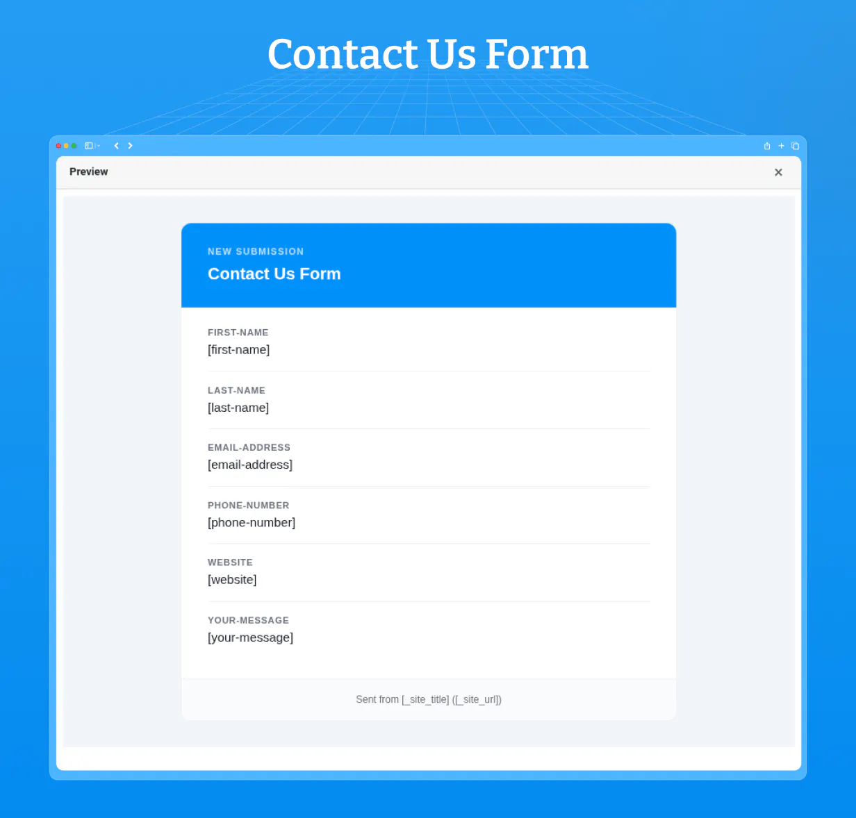 CompactForm gallery image