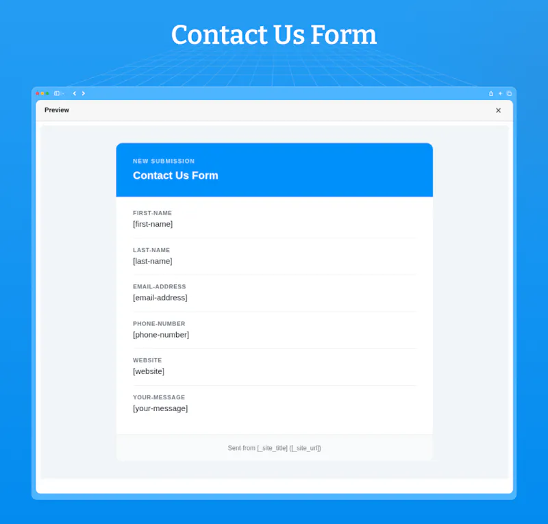 CompactForm screenshot 6