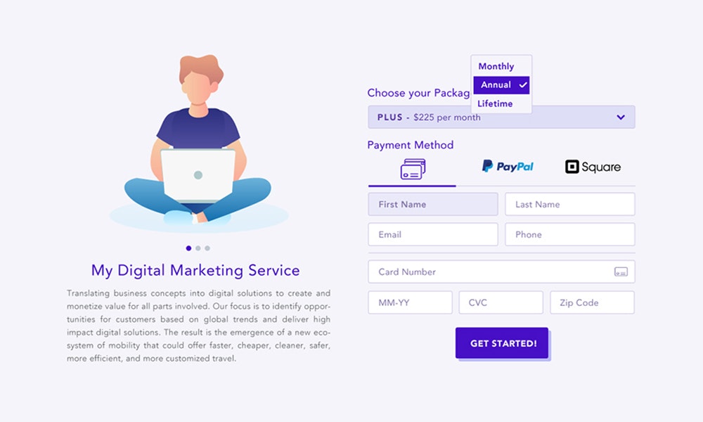 Payment Page gallery image