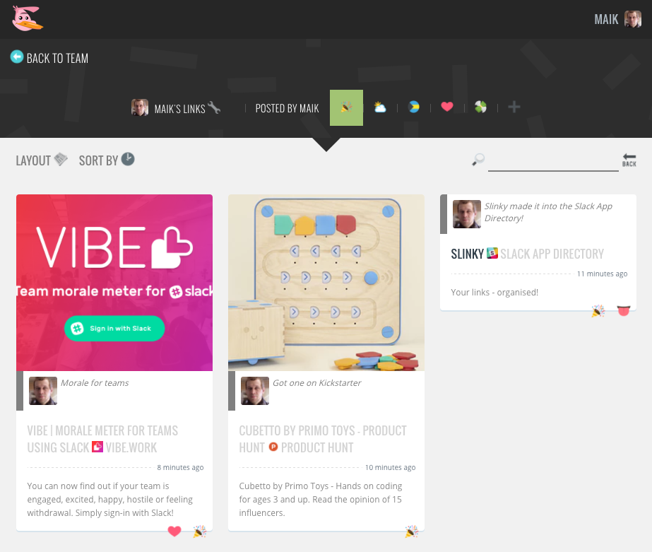 Slinky gallery image