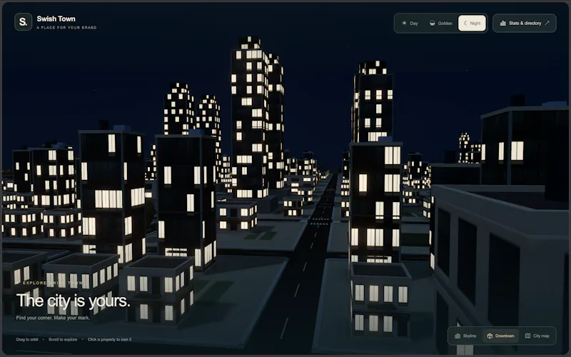 SwishTown screenshot 5