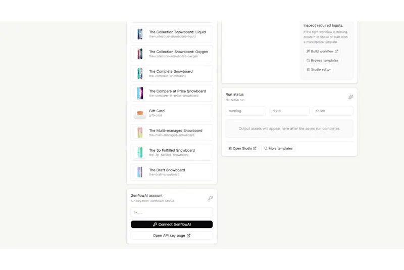 GenflowAI screenshot 2