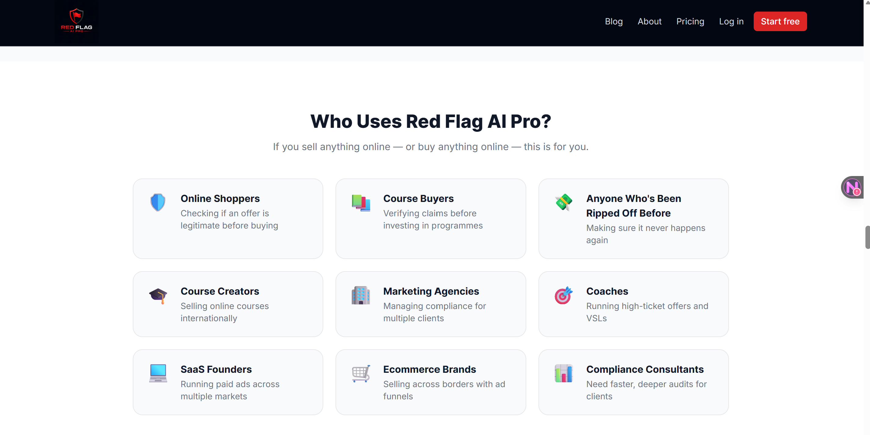 Red Flag AI Pro gallery image