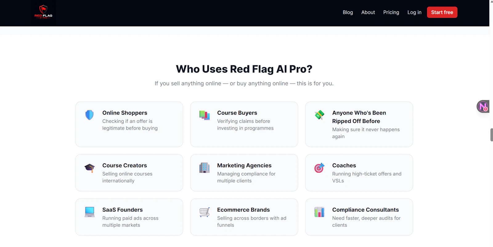 Red Flag AI Pro screenshot 10