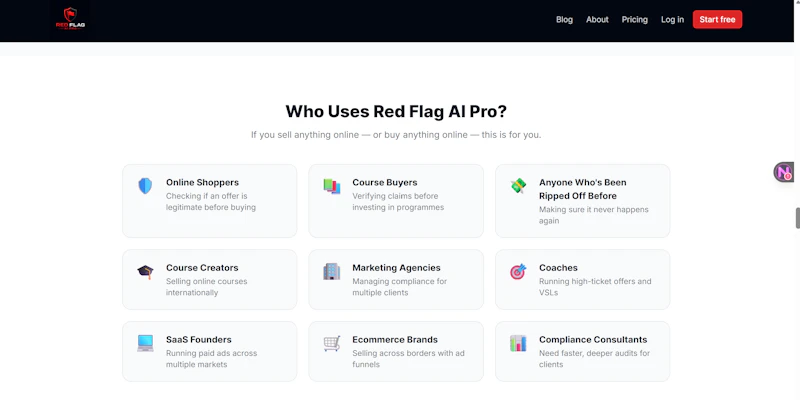 Red Flag AI Pro screenshot 10