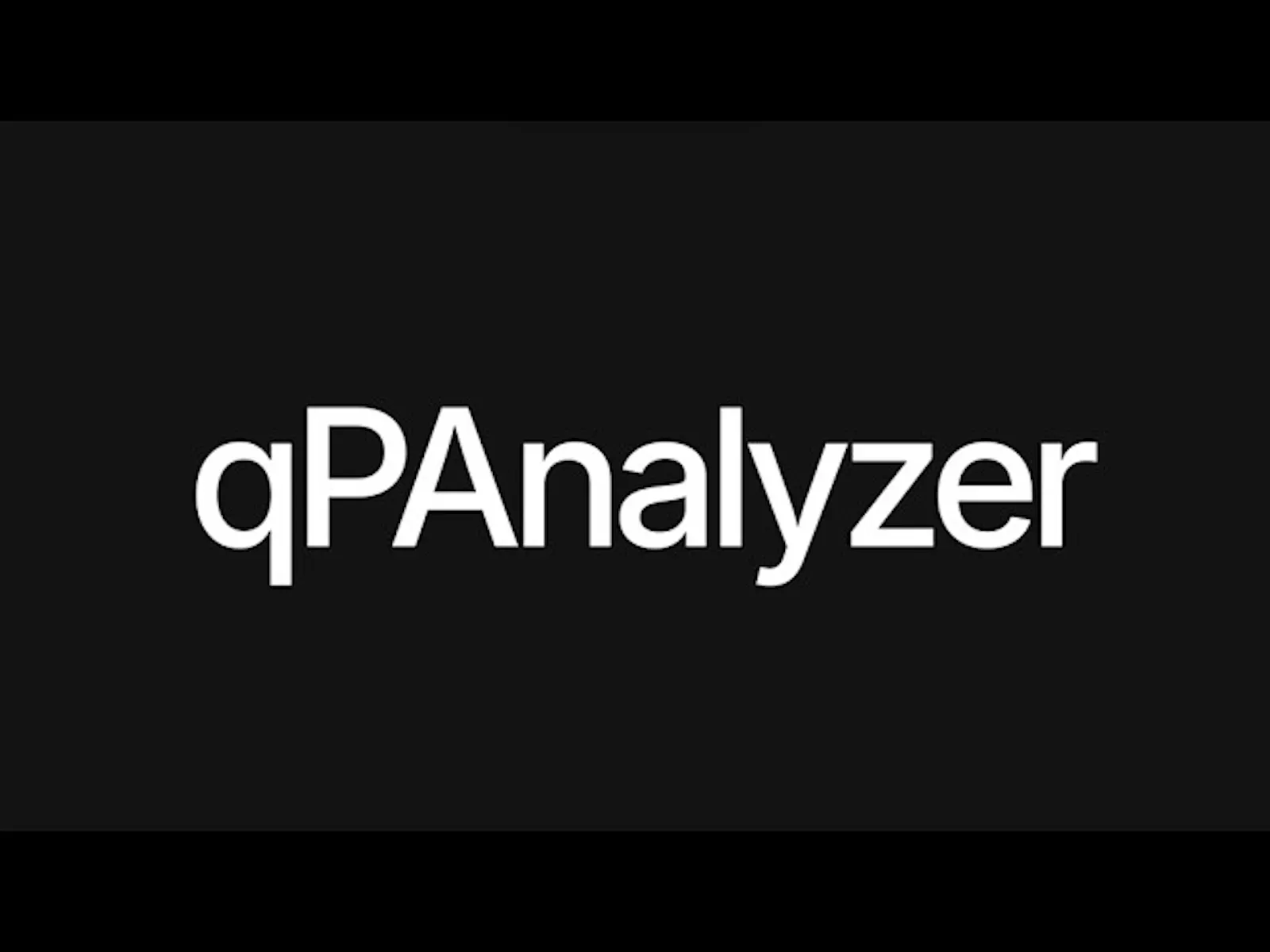 qPAnalyzer by PapelShip screenshot 1 (video preview)