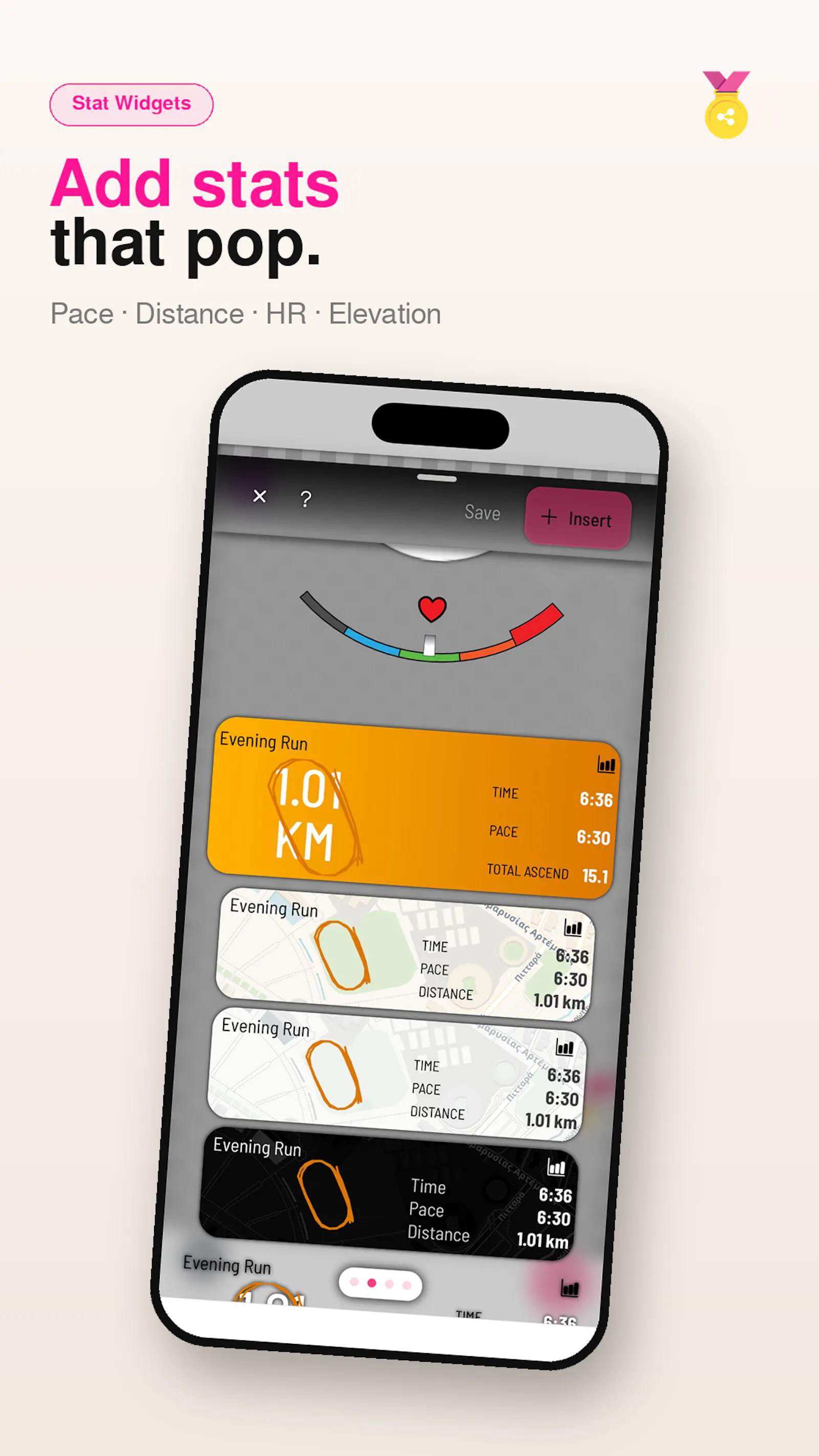 Runnergram screenshot 5