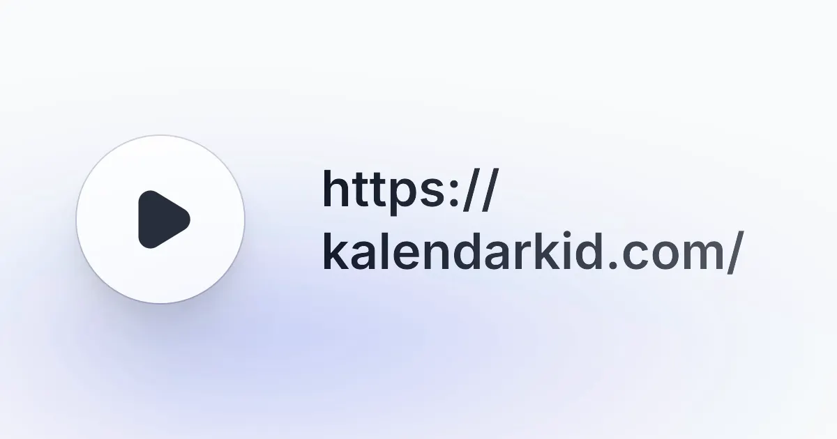 KalendarKid gallery image