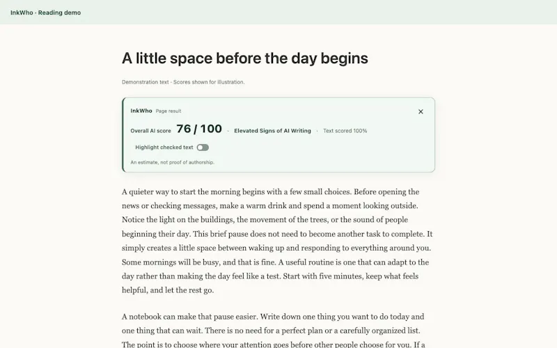 InkWho screenshot 4