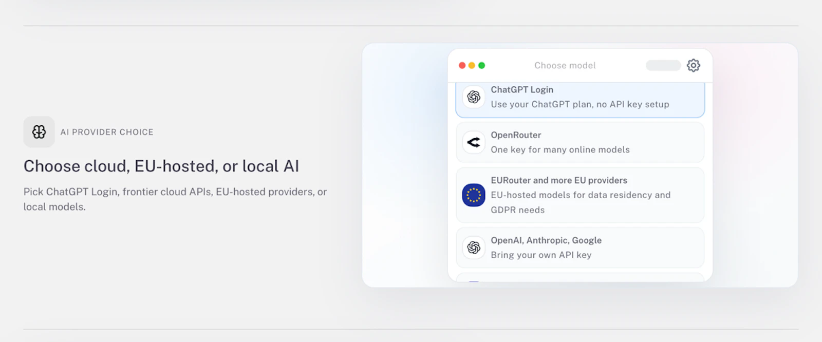 Document.Bot - EU/ Offline AI workspace screenshot 7