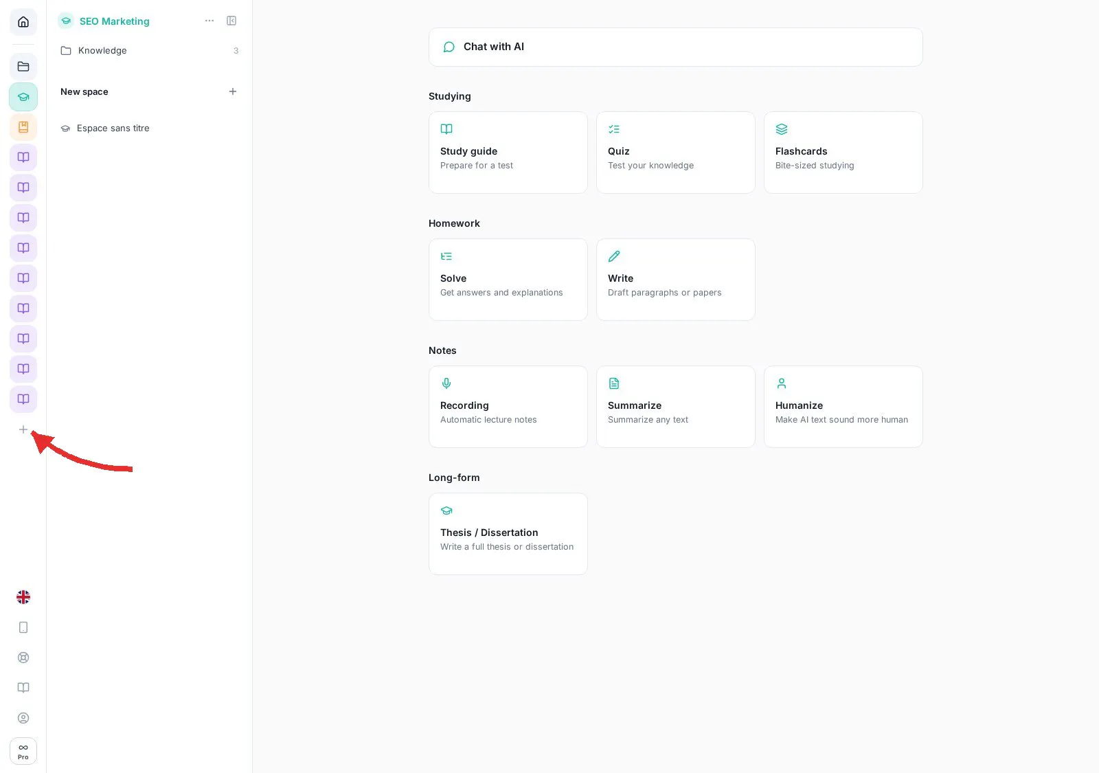 AI for students gallery image