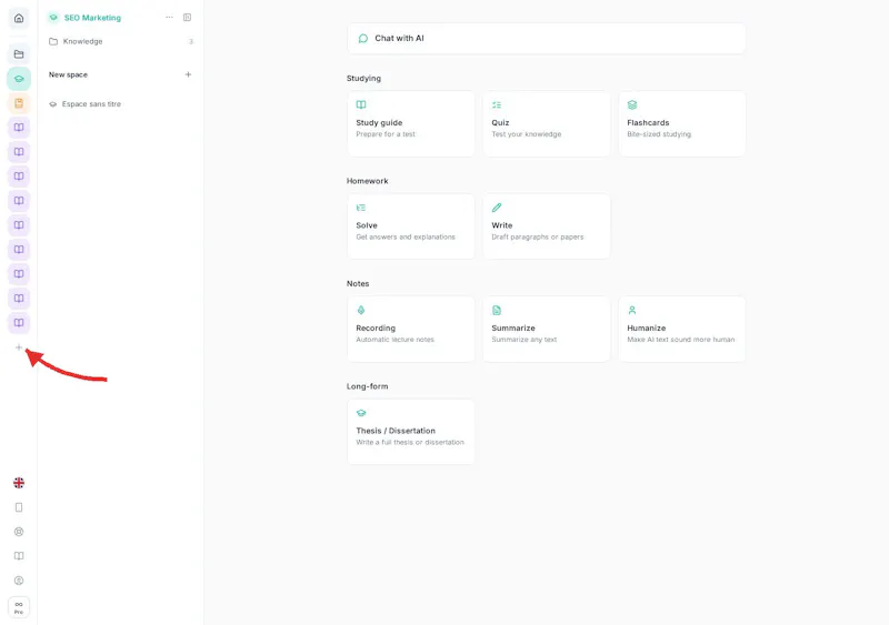 AI for students screenshot 1