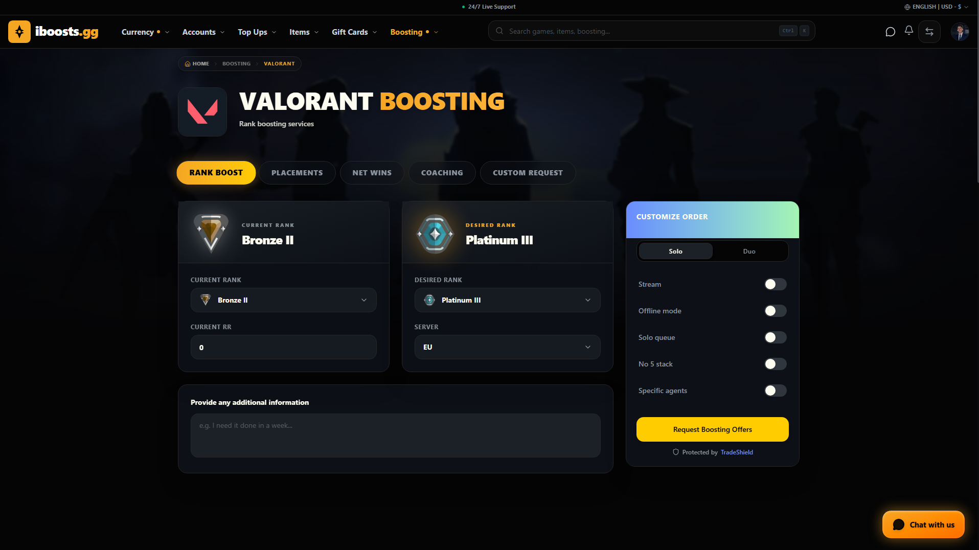 iBoosts gallery image