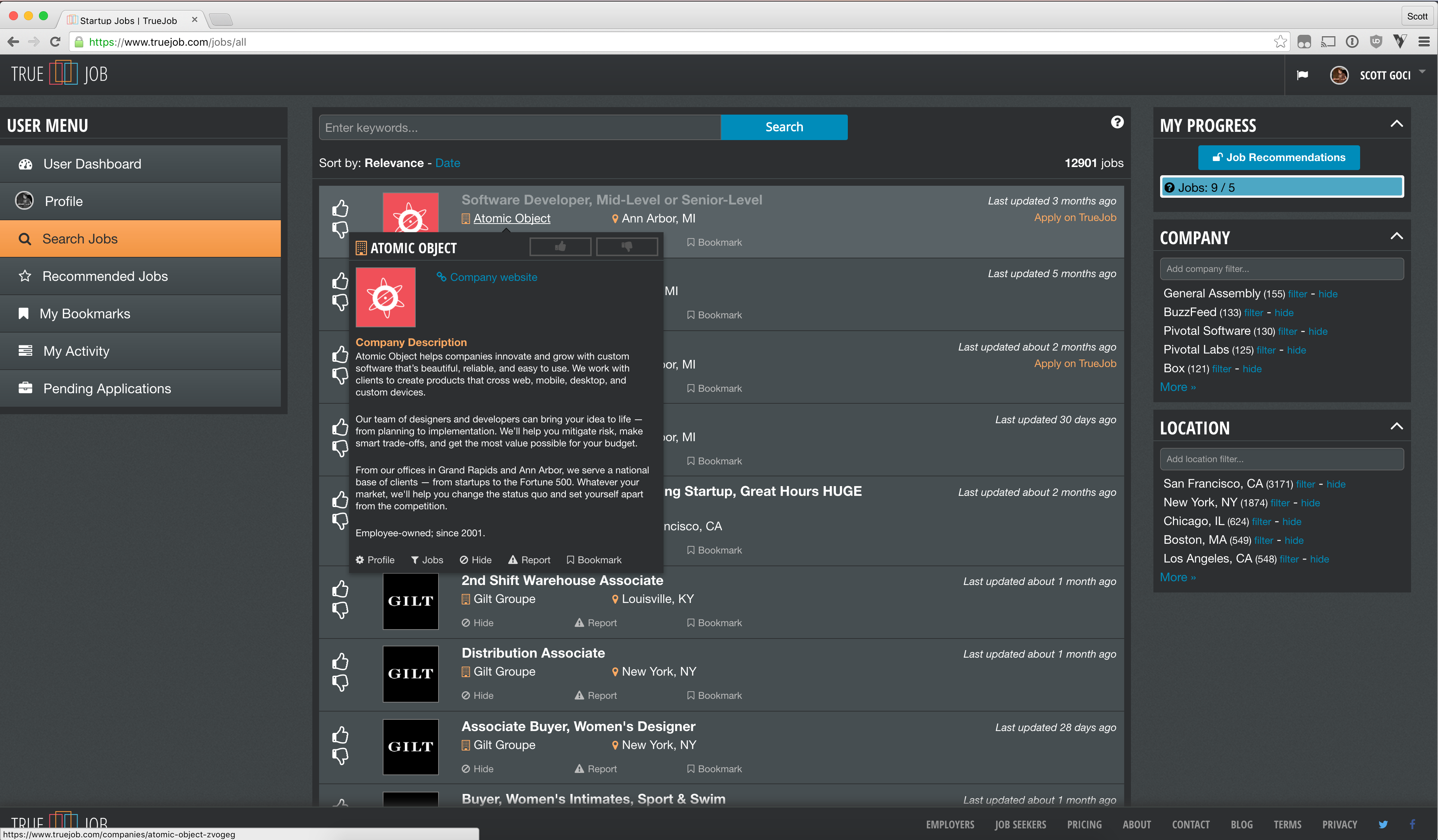 TrueJob gallery image