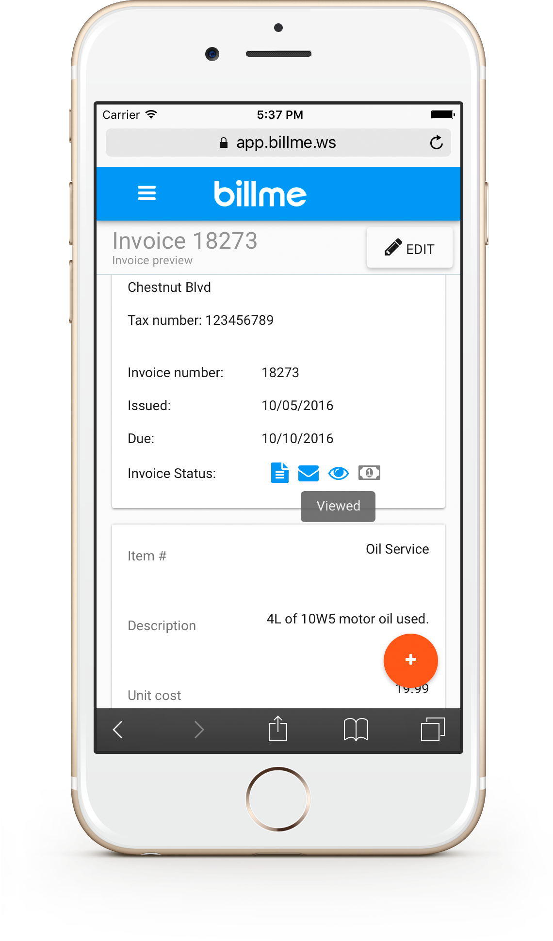 Billme gallery image
