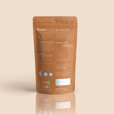 BienLeaf Ginger Green Tea - Screenshot 3 showing product features and functionality