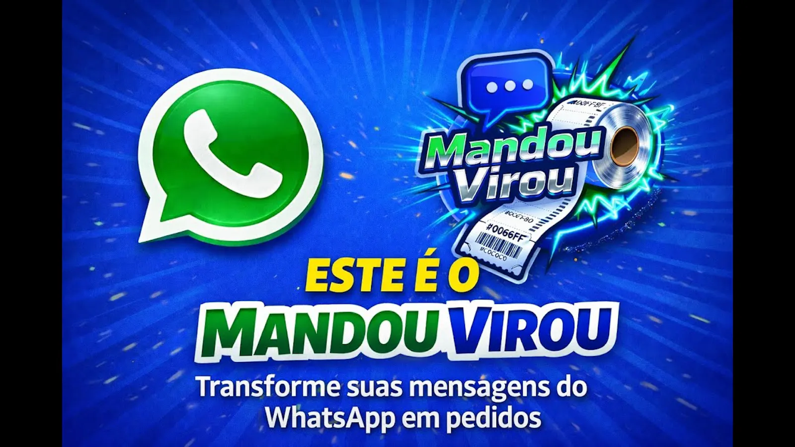 Mandou Virou screenshot 1 (video preview)