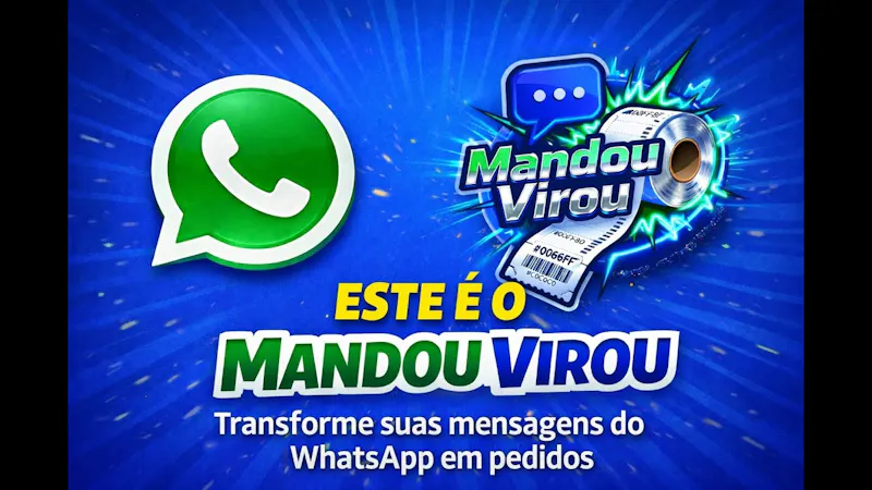 Mandou Virou screenshot 1 (video preview)