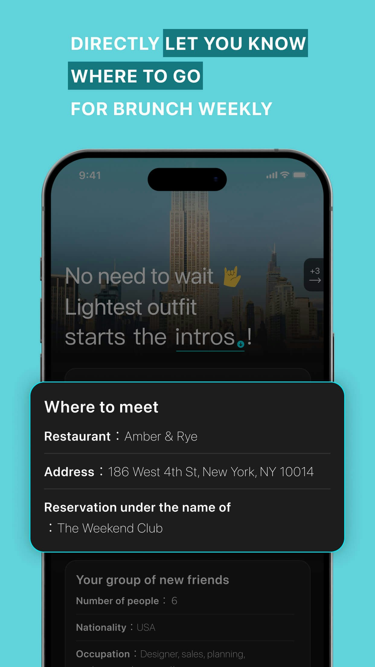 The Weekend Club gallery image