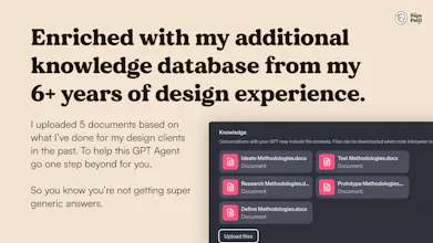 UX Design GPT gallery image