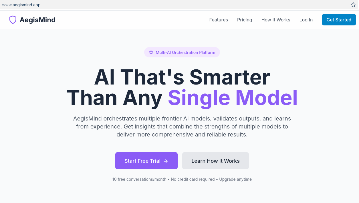 AegisMind gallery image