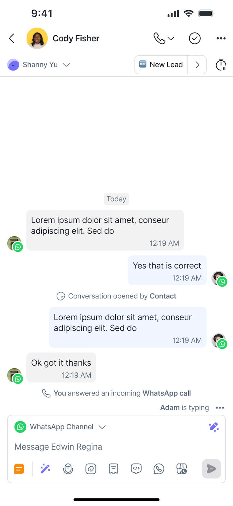 Respond.io Mobile App screenshot 3