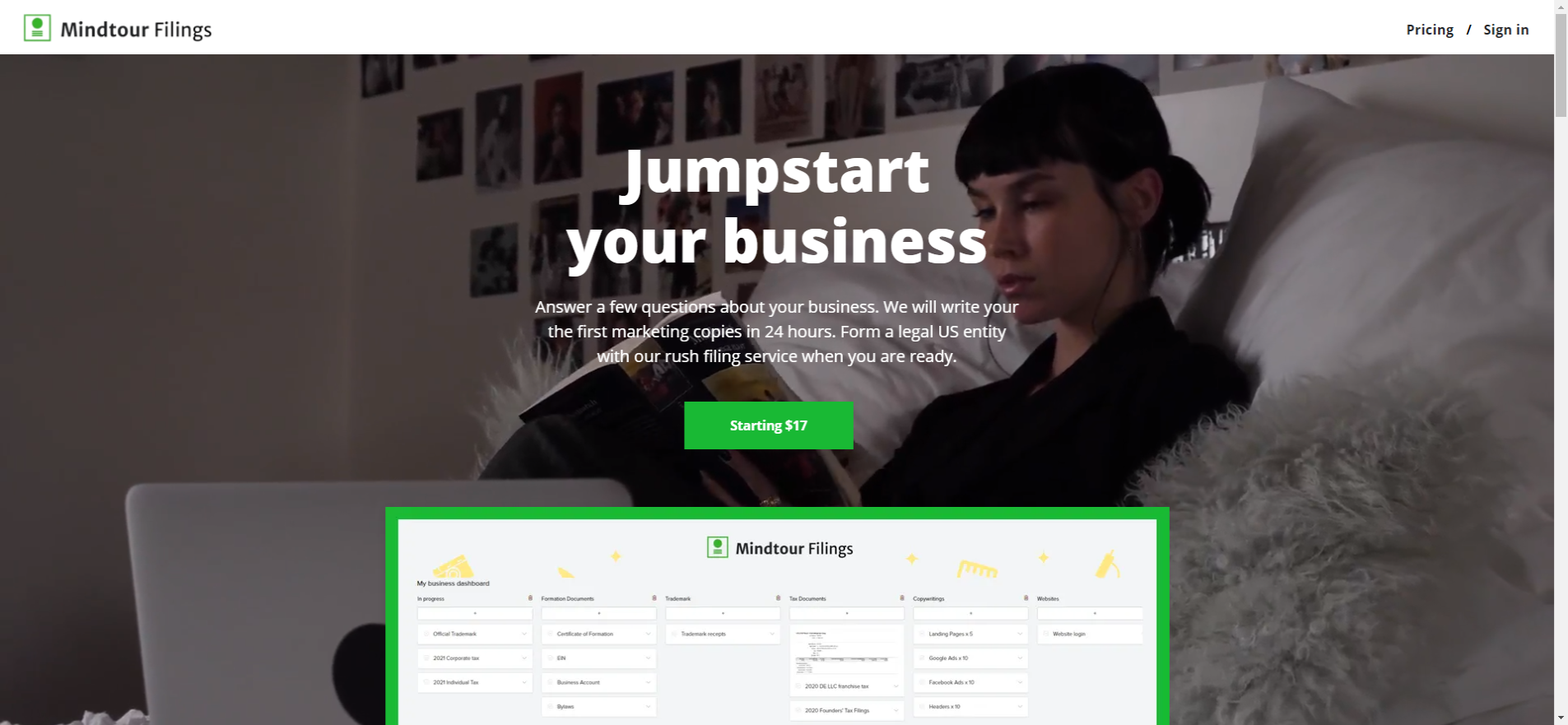 Mindtour Filings gallery image