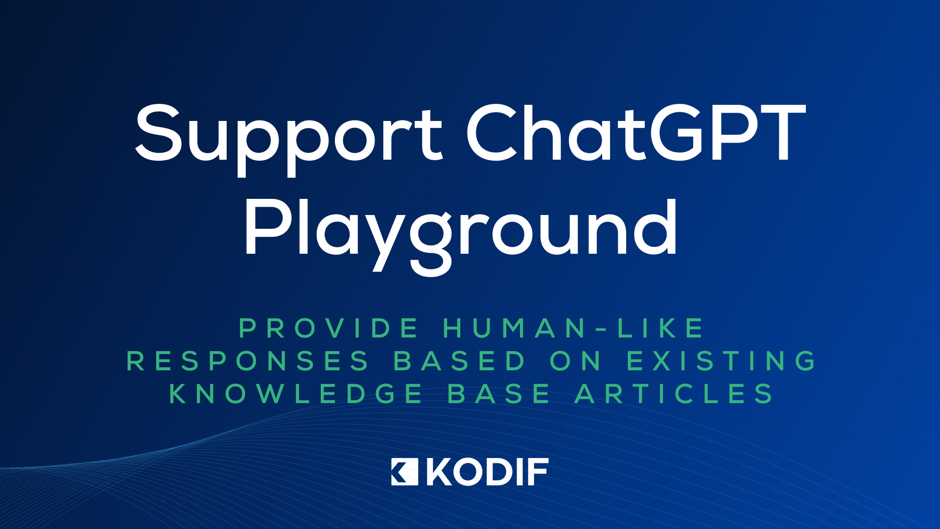 Supporta Chatgpt Playground media 2