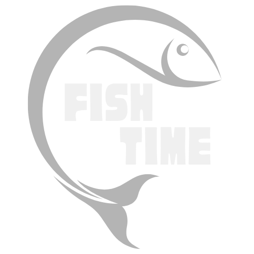 FishTime.ai - Product Hunt launch logo and brand identity