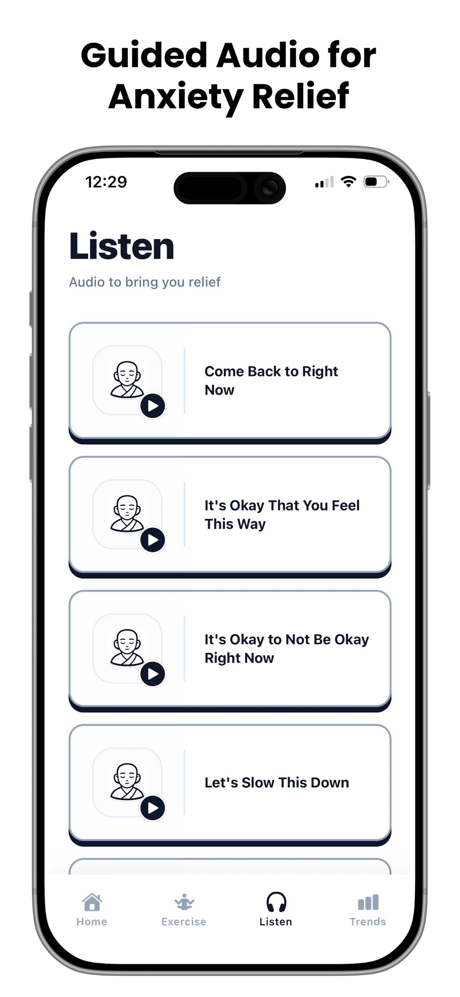 Zeno - Anxiety & Panic Relief screenshot 6