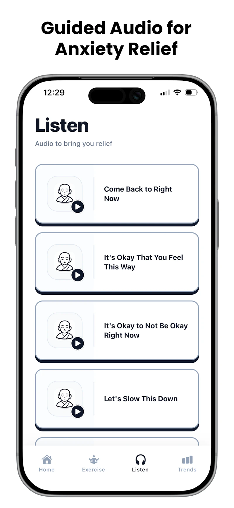 Zeno - Anxiety & Panic Relief screenshot 6