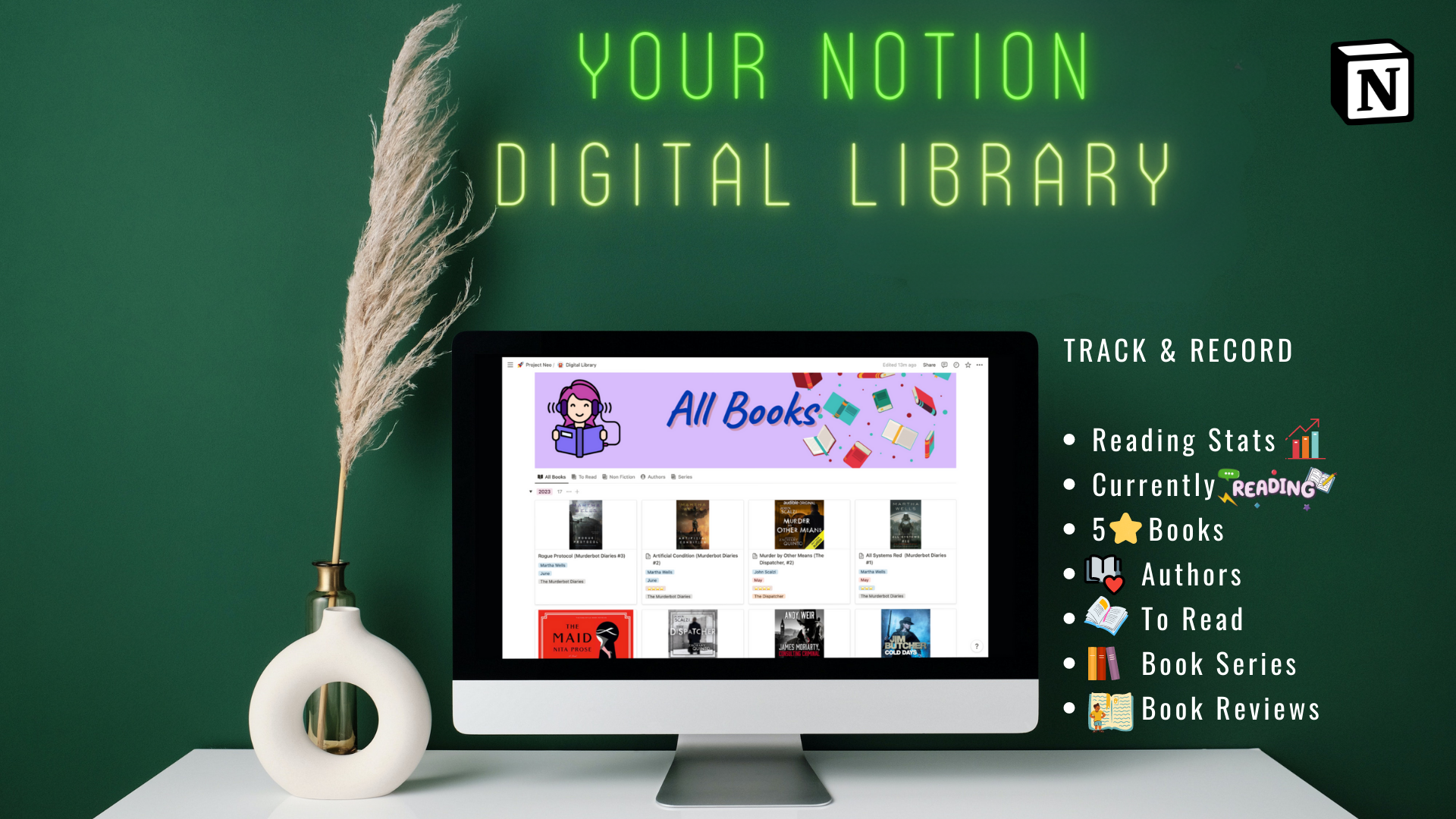 Your Notion Digital Library