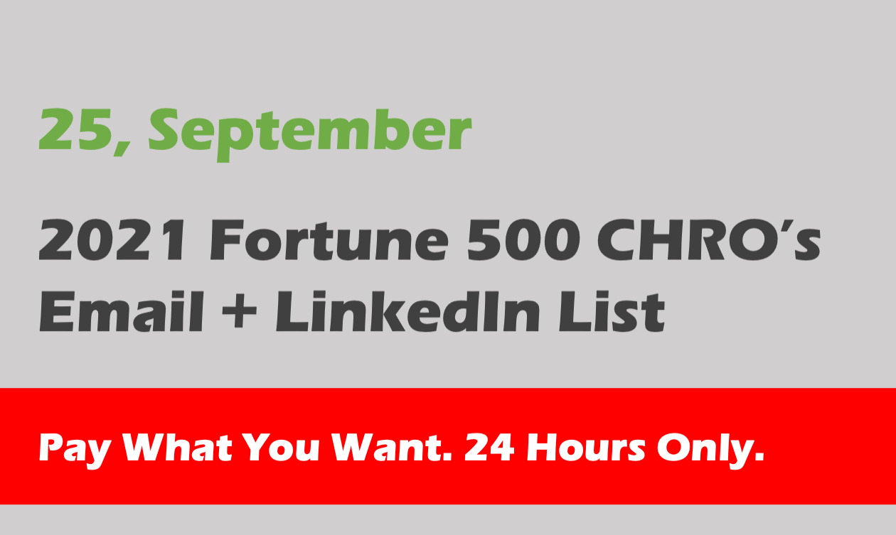 Fortune 500 CEO's gallery image