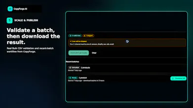 CopyForge AI gallery image